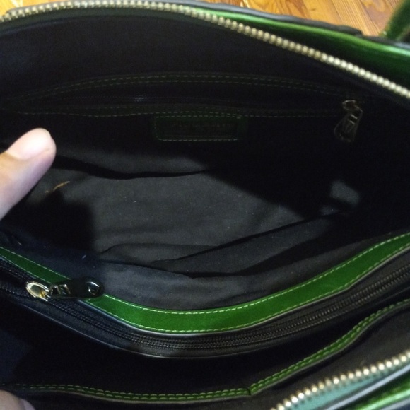 Pijushi croc embossed leather bag - Picture 13 of 15